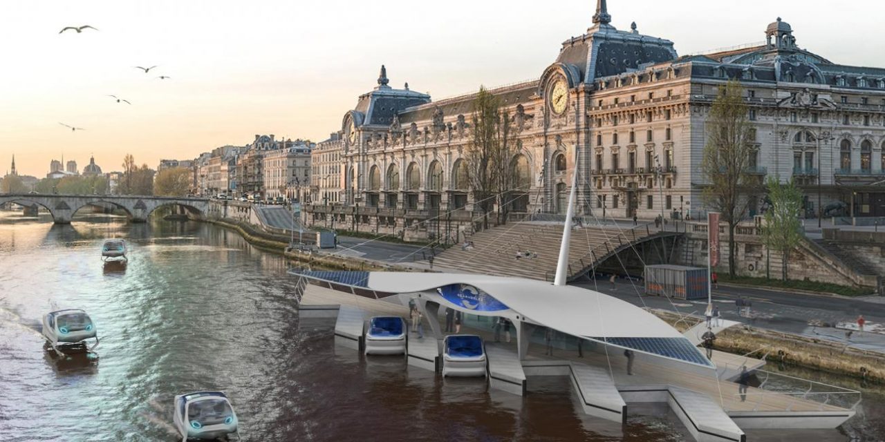 Le taxi « volant » sur l’eau, Seabubbles pourrait bien faire son apparition à Lyon