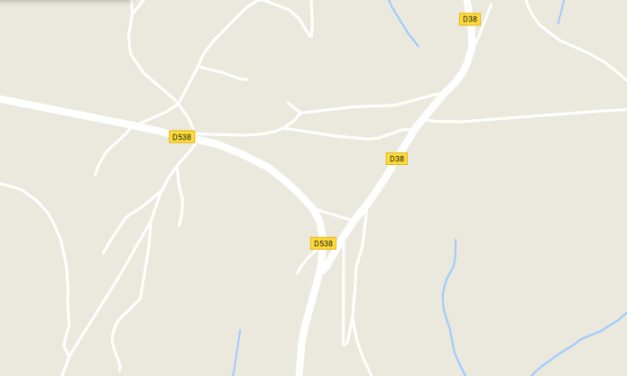 Un motard viennois perd la vie près de Cour-et-Buis