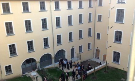 Au 47 rue Marchande à Vienne : « Villa Quieta », une réhabilitation parfaitement réussie