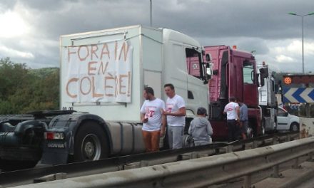 Blocages : la région lyonnaise épargnée pour une bonne part par le mouvement des routiers