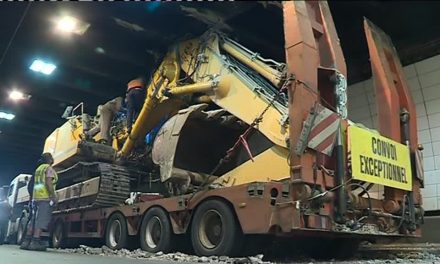 Le chauffeur en cause appartient à une entreprise d’Heyrieux : le tunnel de Fourvière toujours fermé dans le sens nord-sud