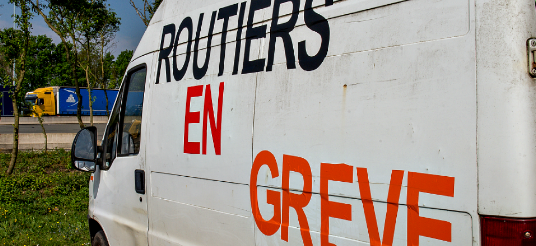 Blocages : le point sur le mouvement des routiers à 9 heures