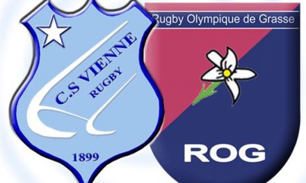 Rugby-Ils n’ont pas réédité l’exploit de dimanche dernier : les Viennois défaits à Grasse