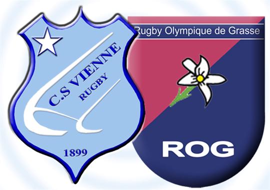 Rugby-Ils n’ont pas réédité l’exploit de dimanche dernier : les Viennois défaits à Grasse