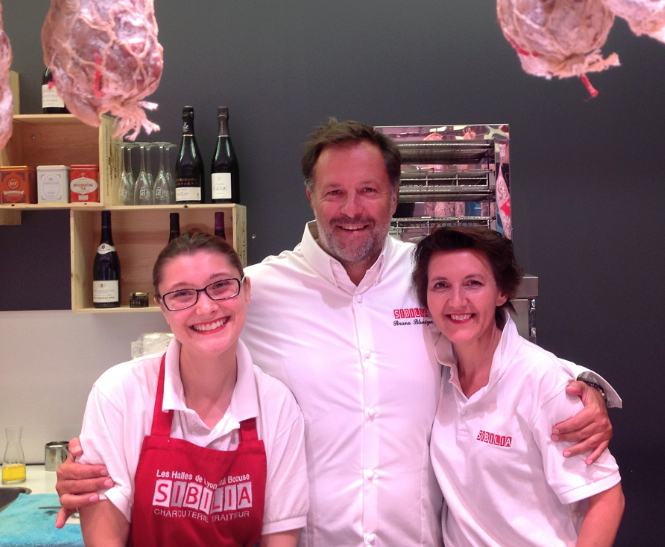 Sibilia, le célèbre charcutier des Halles Paul Bocuse ouvre une boutique place de la Croix Rousse