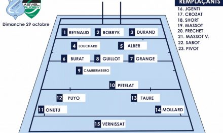 Rugby : Les Viennois remportent le derby du Rhône, face à Villeurbanne