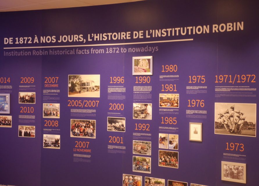 A l’occasion de ses 145 ans d’existence : l’Institution Robin s’offre un musée