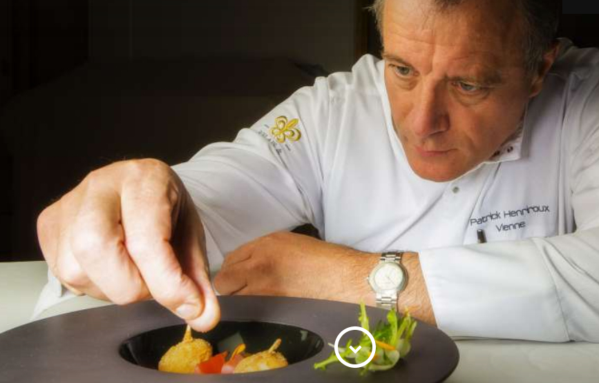 Patrick Henriroux dans le « top 300 » des meilleurs chefs du monde