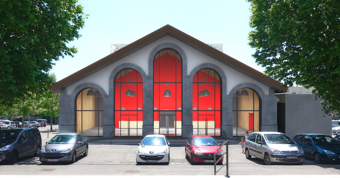 Espace Saint-Germain à Vienne : la salle du Manège sera inaugurée le 6 janvier