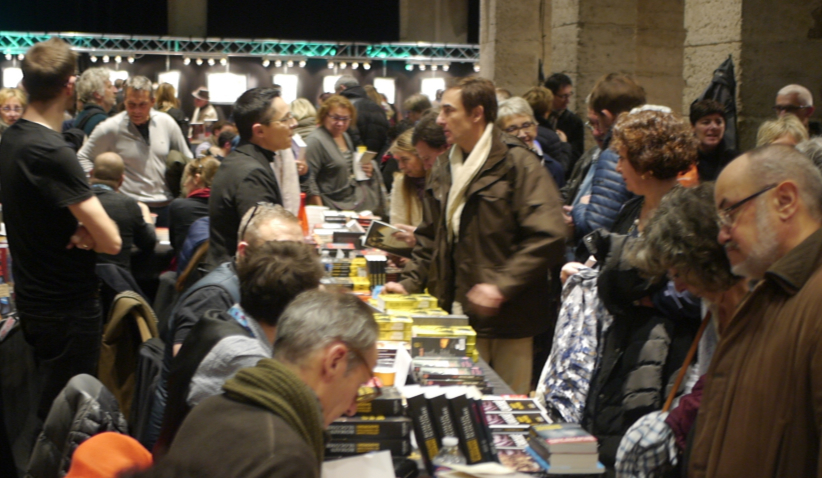 Le Grand Prix Sang d’Encre attribué à Hervé Jourdain lors d’un Festival à la forte affluence