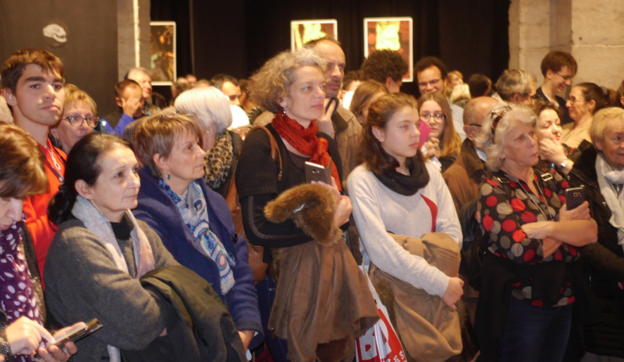 Le Grand Prix Sang d’Encre attribué à Hervé Jourdain lors d’un Festival à la forte affluence