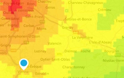 Pollution de l’air à Vienne, Bourgoin, dans le Nord-Isère et à Lyon : revoilà les particules fines !