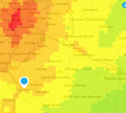 Pollution de l’air à Vienne, Bourgoin, dans le Nord-Isère et à Lyon : revoilà les particules fines !