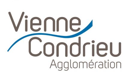 Voici le logo de la future communauté d’agglomération Vienne Condrieu