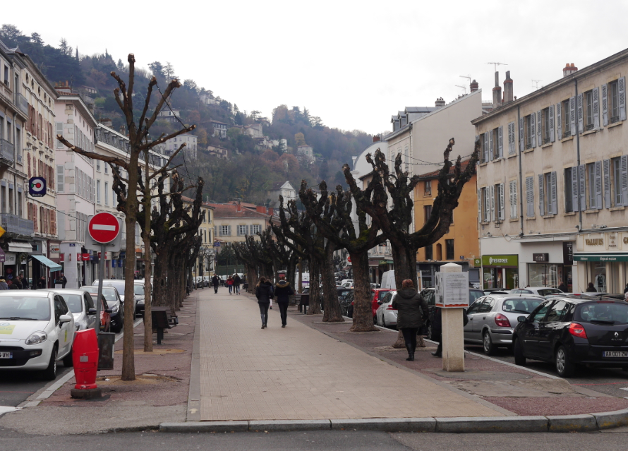 Après la rue Marchande, place désormais aux travaux, Cours Romestang…