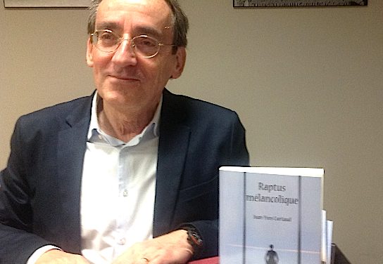 L’écrivain viennois Jean-Yves Curtaud sort son premier recueil de nouvelles
