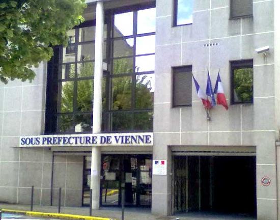 Attention : la sous-préfecture de Vienne fermée pour travaux toute la semaine prochaine…