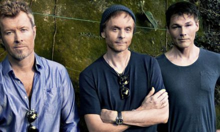 Concert du mythique groupe pop A-ha au théâtre antique de Vienne le 25 juillet 2018