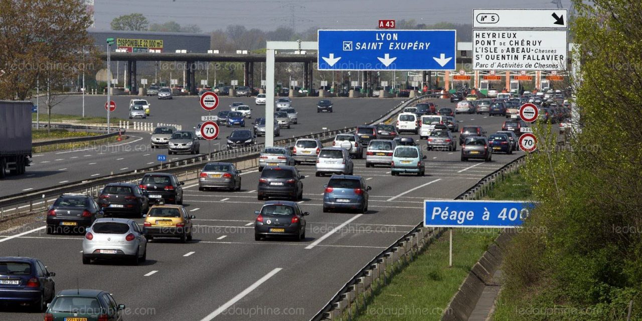 Autoroutes : nouvelle hausse des tarifs des péages annoncée début 2018…