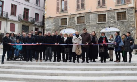 La rue Marchande réhabilitée, inaugurée : il ne reste plus qu’à la repeupler de magasins…