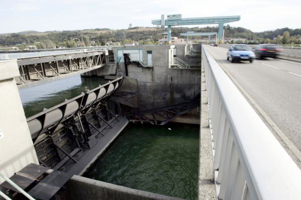 Sécheresse : la production d’hydroélectricité sur le Rhône en baisse de 30 % !