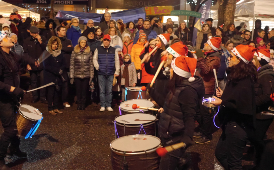 Un 8 décembre humide à Vienne, mais la Fête n’a pas été gâchée