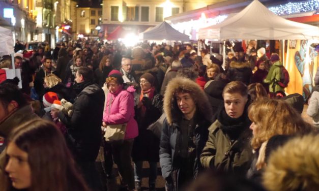 Un 8 décembre humide à Vienne, mais la Fête n&rsquo;a pas été gâchée
