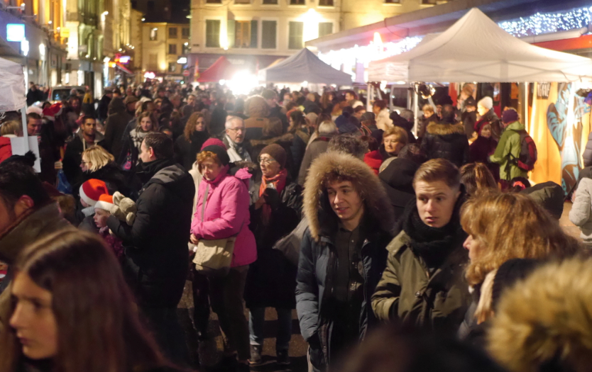 Un 8 décembre humide à Vienne, mais la Fête n’a pas été gâchée