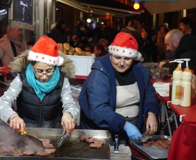 Un 8 décembre humide à Vienne, mais la Fête n’a pas été gâchée