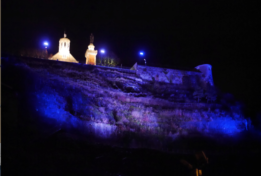 Colline de Pipet à Vienne : et que la lumière soit…plus forte !