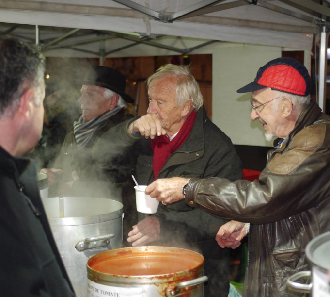 Un 8 décembre humide à Vienne, mais la Fête n’a pas été gâchée