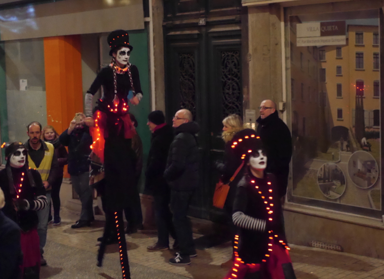 Un 8 décembre humide à Vienne, mais la Fête n’a pas été gâchée