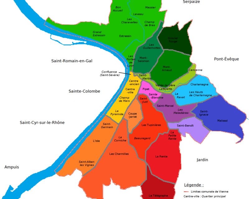 Ce n’est pas encore cette année que la population de Vienne dépassera les 30 000 habitants…