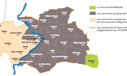Nouvelle communauté  de communes, Vienne Condrieu Agglomération : le nouveau président sera élu le 4 janvier