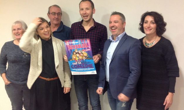 Programmé du 2 au 4 février : Jean-Claude Dreyfus sera le parrain de « Seyssuel fait sa comédie »…