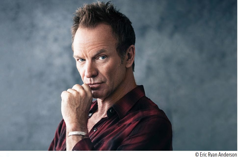 Le come-back : Sting de retour au théâtre antique de Vienne le 16 juillet !