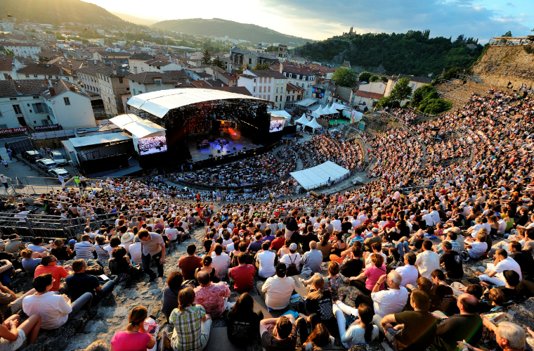 Classé 5ème Festival de France, Jazz à Vienne gagne une place