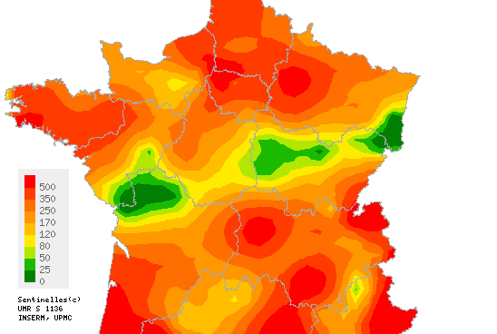 L’épidémie est déclarée en Rhône-Alpes : la grippe s’invite pour le réveillon du jour de l’an…