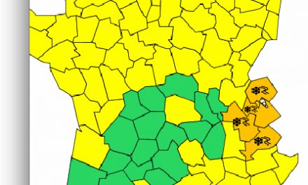 Météo France lance une alerte orange à la neige et au verglas :  prenez vos précautions 