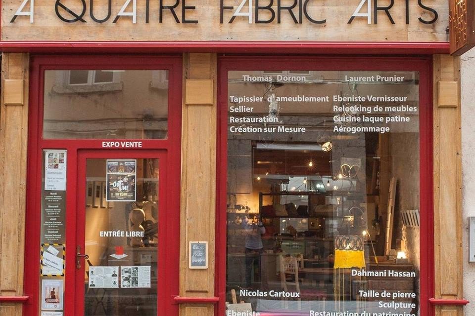 Commerce à Vienne : A4 Fabric Arts fermera définitivement ses portes le 23 décembre