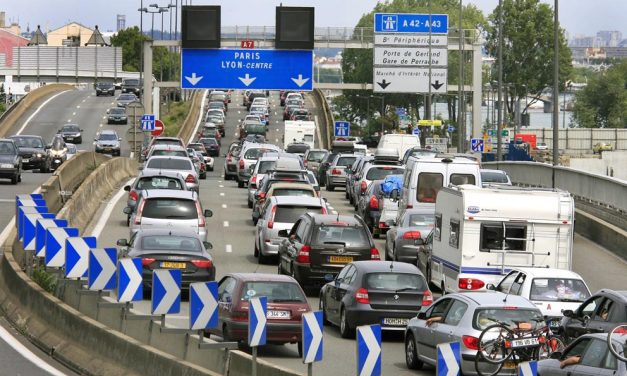 Circulation : journée orange sur les routes et autoroutes de la région aujourd&rsquo;hui