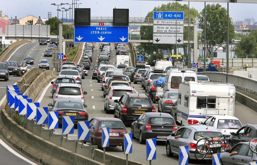 Circulation : journée orange sur les routes et autoroutes de la région aujourd’hui