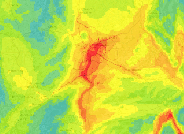 Vigilance pollution aux particules fines activée à Lyon et dans le Nord-Isère