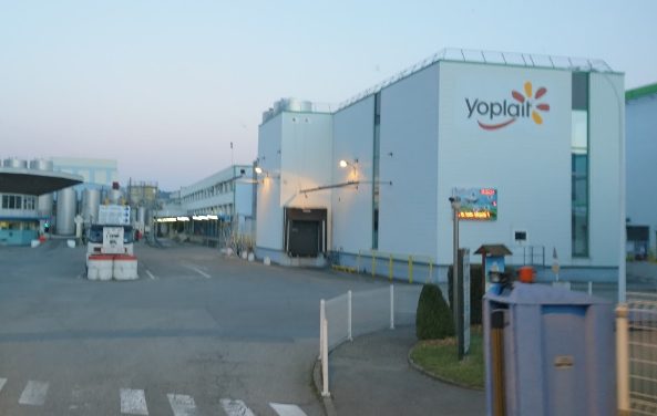 Du détergent dans une cuve de yaourt à l&rsquo;usine Yoplait de Vienne ! Une enquête est ouverte