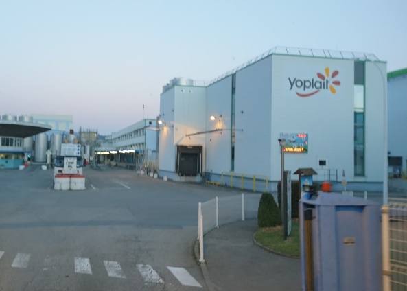 Du détergent dans une cuve de yaourt à l’usine Yoplait de Vienne ! Une enquête est ouverte