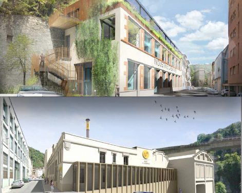 Les usines Dyant et Crétin réhabilitées : 2018, l&rsquo;année de la Vallée de Gère ?