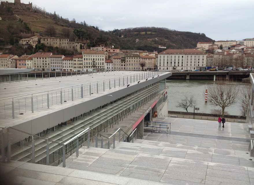 Il aura fallu attendre 13 ans ! Les travaux de l’escalier monumental du musée de St-Romain-en-Gal terminés 