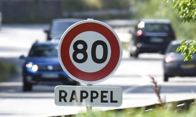 C&rsquo;est décidé, dès le 1er juillet : limitation de la vitesse à 80 km/h sur les routes secondaires…