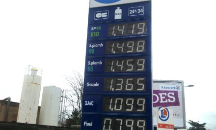 Les prix de l’essence et du diesel ont bondi dans les stations-services à Vienne et alentours…