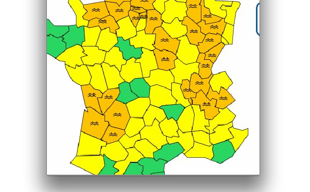 Le débit du fleuve-roi a plus que triplé : le Rhône et l&rsquo;Isère en alerte orange inondation